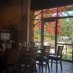 Bonzai Thai Cuisine - Interior ... outdoor patio available