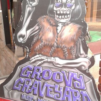 Groovy Graveyard - groovy. - Music & DVDs Near Me - Asbury Park, New Jersey