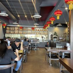 Capital Noodle Bar - Interior