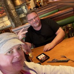 Great lunch date!