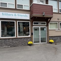 Fritters & Friends - Entrance