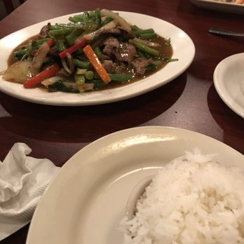 Jasmine Thai - Pad Kar Prow... fresh, spicy and well executed - Thai Near Me - Indianapolis, Indiana