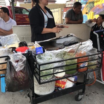 Alejandra’s Quesadilla - Making the tortilla - Food Stands Near Me - Los Angeles, California Alejandra’s Quesadilla - Making the tortilla - Food Stands Near Me - Los Angeles, California
