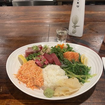 Maru Nations - Chirashi chefs choice bowl! - Sushi Bars Near Me - Nashville, Tennessee