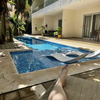 Hotel Playa Media Luna - Side pool - Hotels Near Me - Cancún, ROO Hotel Playa Media Luna - Side pool - Hotels Near Me - Cancún, ROO