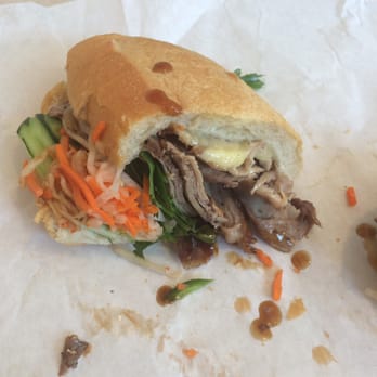 Le Saigon - BBQ beef sandwich. Sooooo delicious! - Sandwiches Near Me - Modesto, California Le Saigon - BBQ beef sandwich. Sooooo delicious! - Sandwiches Near Me - Modesto, California