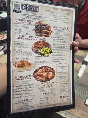 Menu photo 3 Daisy Mae’s New Orleans, LA Menu photo 3 Daisy Mae’s New Orleans, LA