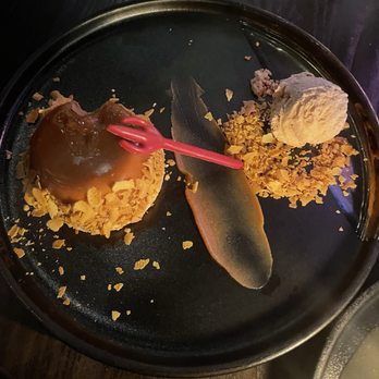 Hell's Kitchen - Peanut decadence dessert - Cocktail Bars Near Me - Funner, California