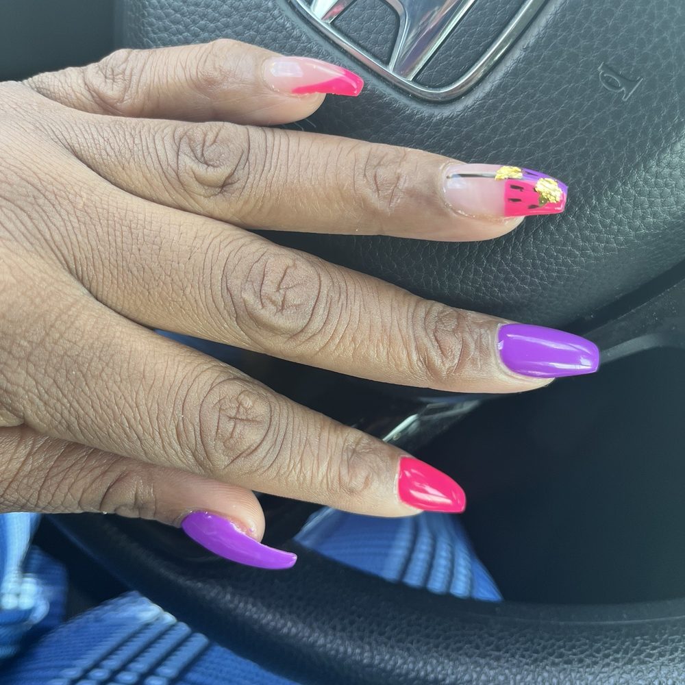 Allure Nails Spa - Nail Salons Near Me - Capitol Heights, Maryland