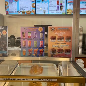 Niftea Cafe & Donuts - Menu/drinks/breakfast sandwiches - Donuts Near Me - Huntington Beach, California