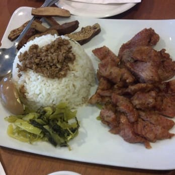Happy Kitchen - Fried pork chop with rice - Chinese Near Me - Chino Hills, California