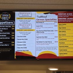 Menu May 2025
