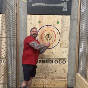 Axe Thro Co - Axe Throwing Near Me - San Diego, California