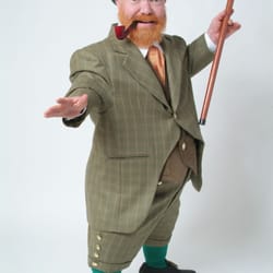 Short Dwarf - Paddy o'rielly, a st. patrick's day leprechaun for irish themed events & promotional marketing