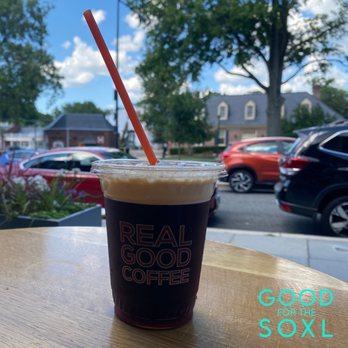 Compass Coffee - Mint Nitro cold brew. - Coffee & Tea Near Me - Washington, DC, District of Columbia