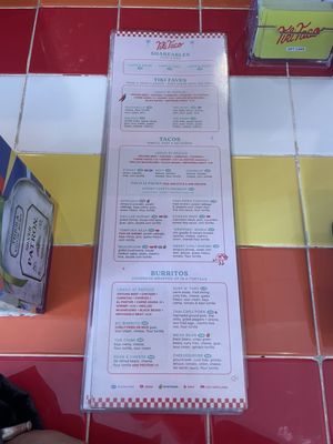 Menu photo 3 Tiki Taco Kansas City, MO