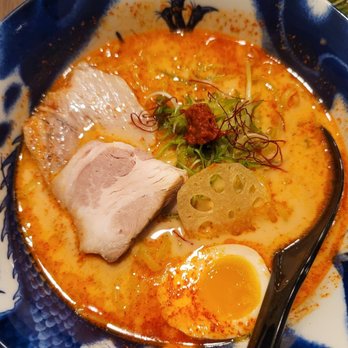 Muku Ramen - Red Spicy Shio - Ramen Near Me - Cambridge, Massachusetts Muku Ramen - Red Spicy Shio - Ramen Near Me - Cambridge, Massachusetts