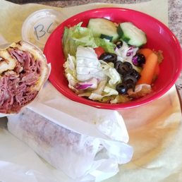 Pastrami Sandwich