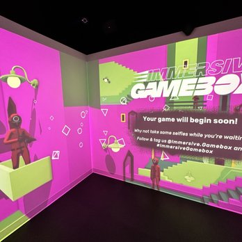 Immersive Gamebox - Virtual Reality Centers Near Me - Arlington, Virginia Immersive Gamebox - Virtual Reality Centers Near Me - Arlington, Virginia