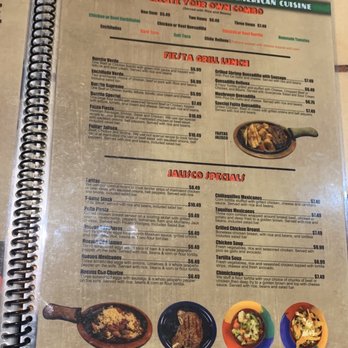Fiesta Grill - Menu - Tex-Mex Near Me - Ripley, Mississippi Fiesta Grill - Menu - Tex-Mex Near Me - Ripley, Mississippi