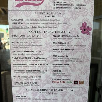 Breezy - 6.27.26 - Breakfast & Brunch Near Me - San Juan Capistrano, California