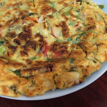 Always Spring Restaurant - Seafood pancake - Korean Near Me - Beaverton, Oregon