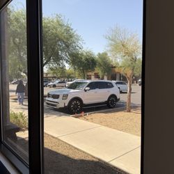 SimonMed Imaging - Dobson II - Waiting room view wishing I was out there