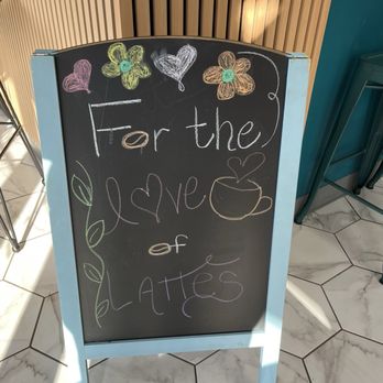 Grow Cafe - Cute sign by entrance - Themed Cafes Near Me - Charlotte, North Carolina