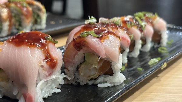 Live Sushi Bar by null