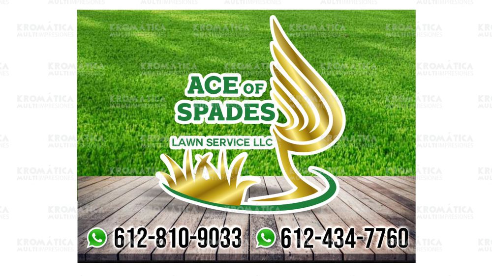 ACE OF SPADES LAWN SERVICE LLC Updated September 2024 Saint Paul