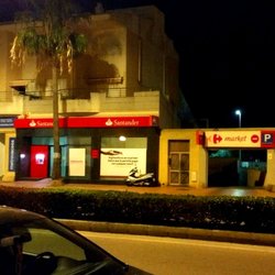 Carrefour - Carrefour, Rota -- Parking garage exit, down the road 2-7-18