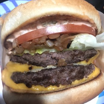 In-N-Out Burger - Double-Double Burger - Burgers Near Me - Las Vegas, Nevada