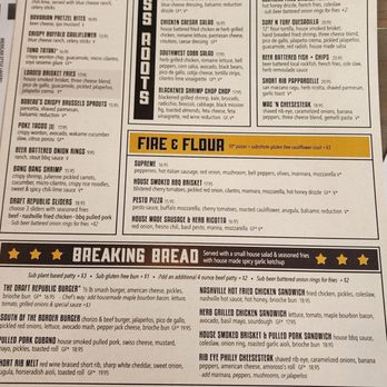 Draft Republic Carlsbad - Menu 10/21/22 - Comfort Food Near Me - Carlsbad, California Draft Republic Carlsbad - Menu 10/21/22 - Comfort Food Near Me - Carlsbad, California