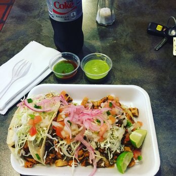 Sonora Taco Shop - 2 tacos and a vampiro! - Mexican Near Me - Phoenix, Arizona Sonora Taco Shop - 2 tacos and a vampiro! - Mexican Near Me - Phoenix, Arizona