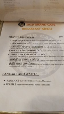 Menu photo 6 1919 Grand Cafe Manila, NCR