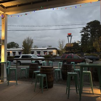 Protagonist Beer - Patio - Pizza Near Me - Charlotte, North Carolina