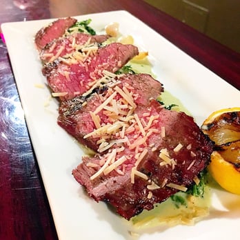 The Chef's Table - Flank steak goodness. - New American Near Me - Rocklin, California