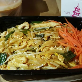 Suthathip Thai Restaurant - Beef panang & chicken pad thai to go.. delicious! - Thai Near Me - Anaheim, California