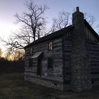 Indian Mound Reserve - Old log house - Parks Near Me - Cedarville, Ohio