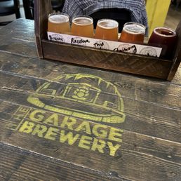 Beer flight