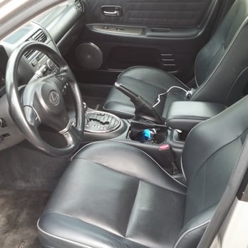 Blue Star Auto Salon - Super clean! Even vacuumed and steam cleaned the suede door panels! - Auto Detailing Near Me - Everett, Washington