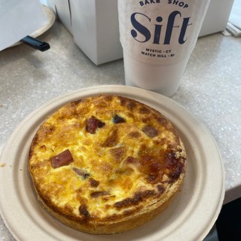 Sift Bake Shop - Quiche Lorraine- yum! - Bakeries Near Me - Mystic, Connecticut Sift Bake Shop - Quiche Lorraine- yum! - Bakeries Near Me - Mystic, Connecticut