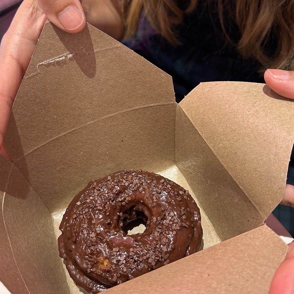 Stam’s Luncheonette - Old-fashioned chocolate donut - Ice Cream & Frozen Yogurt Near Me - Chestertown, Maryland Stam’s Luncheonette - Old-fashioned chocolate donut - Ice Cream & Frozen Yogurt Near Me - Chestertown, Maryland