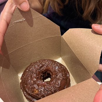 Stam’s Luncheonette - Old-fashioned chocolate donut - Ice Cream & Frozen Yogurt Near Me - Chestertown, Maryland