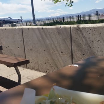 Blue Sky Bistro - Great views from patio. Some some loud aircraft noise, but hey, its an airport. - Barbeque Near Me - Broomfield, Colorado Blue Sky Bistro - Great views from patio. Some some loud aircraft noise, but hey, its an airport. - Barbeque Near Me - Broomfield, Colorado