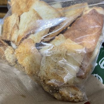 Clara's Tidbits - Order of pita chips. Smaller if it's a side w/ sandwich - American Near Me - Fleming Island, Florida