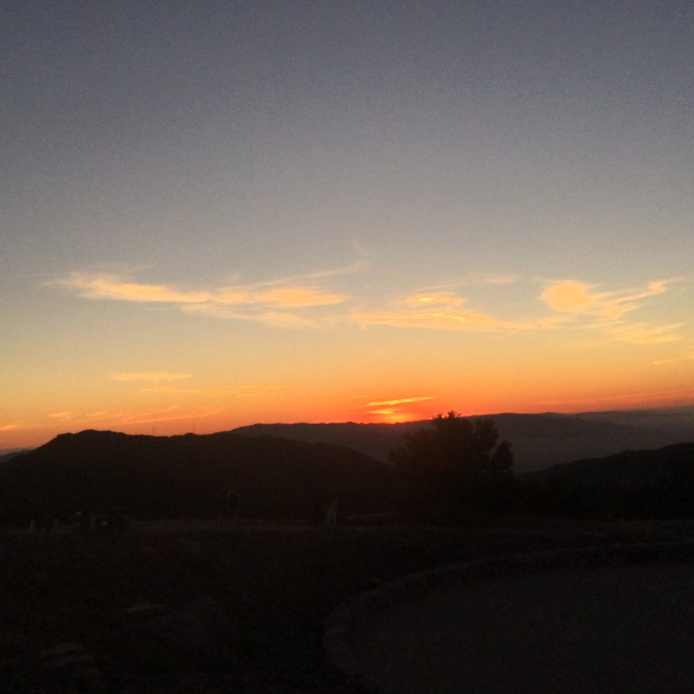 Mount Umunhum - Sunset - Hiking Near Me