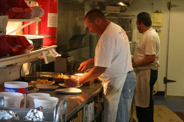 Flo's Clam Shack by null