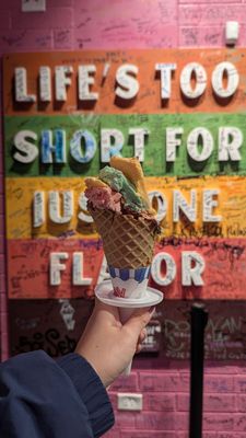 The Original Rainbow Cone by null