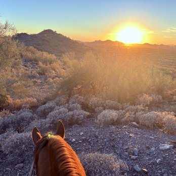 Cave Creek Trail Rides - So beautiful - Horseback Riding Near Me - Cave Creek, Arizona